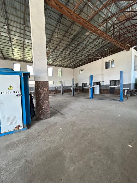 Складское помещения 500 кв