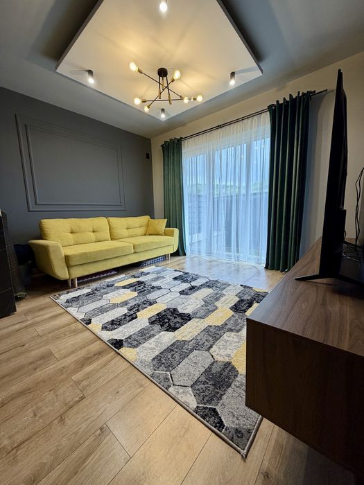 Apartament 2 camere cu grădină proprie, parter, 2 locuri de parcare subterane – confort și liniște