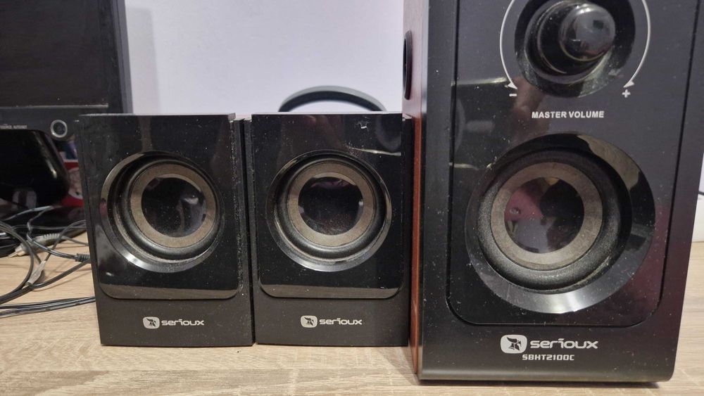 Тонколони Serioux HT2100C 2.1, 16W RMS
