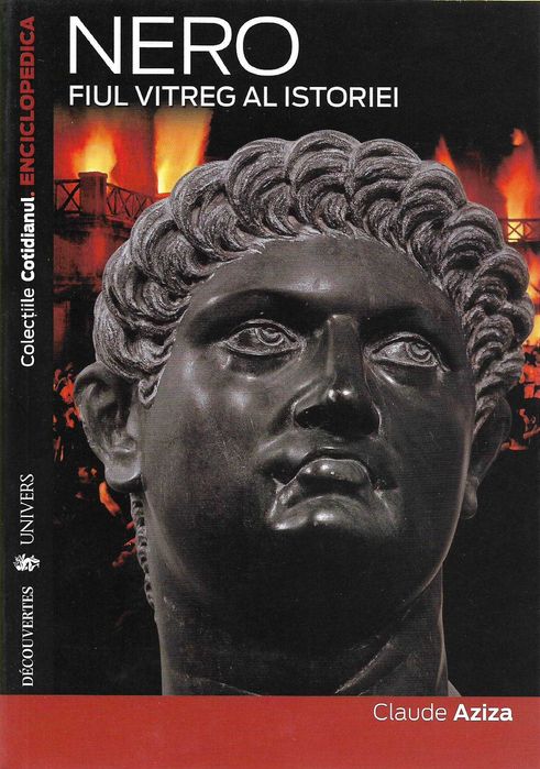 Super carte istorie antica Imperiul Roman imparatul Nero