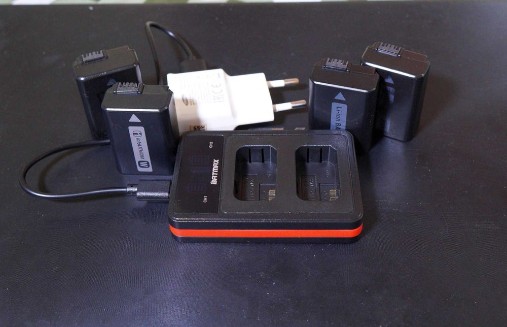 Sony A7ii c грип