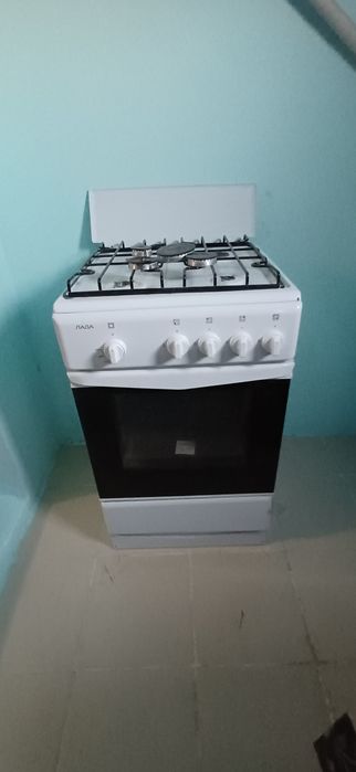 Новая газ плита лада