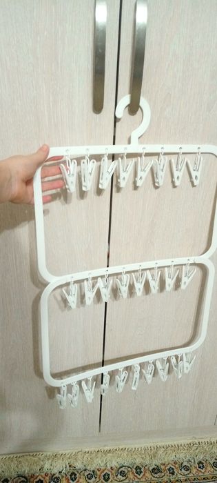 Сушилка, вешалка для носков