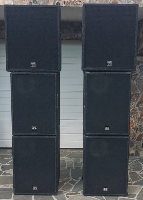 De vânzare sistem Dynacord F8 + F200