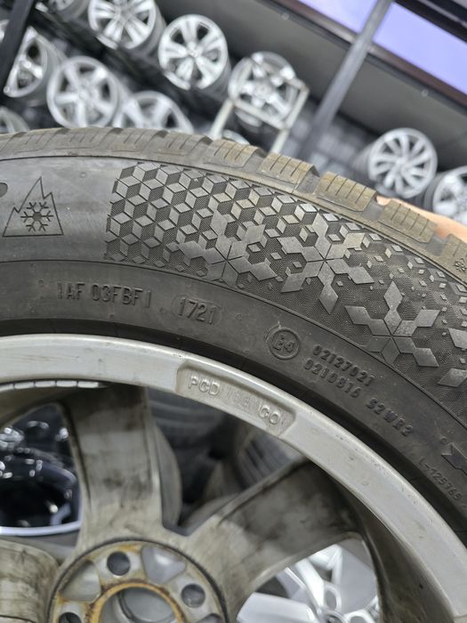 2 Броя 215/65/17 Continental 7mm