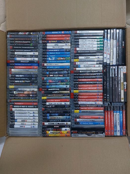 Лицензионные Игры Диски PS3 ПС3