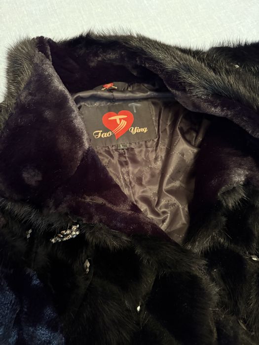 Норковая  шуба