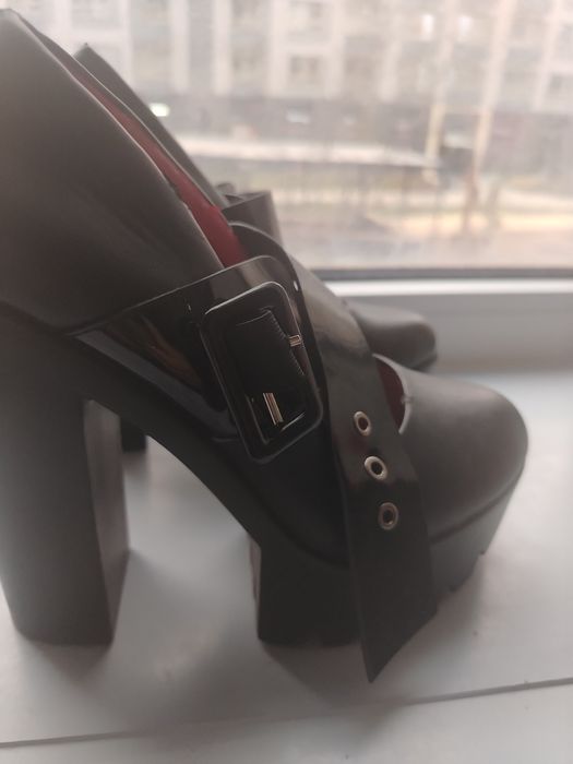 Туфли на платформе