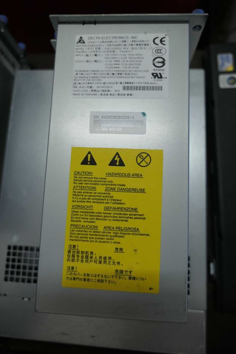 Sursa SERVER Delta Electronics IBM TDPS-800BB EOE12030002 DPS-1520AB Artesyn 7001138-Y002 835 W IBM X3400 X3400 M2 X3500 X3650 X3655