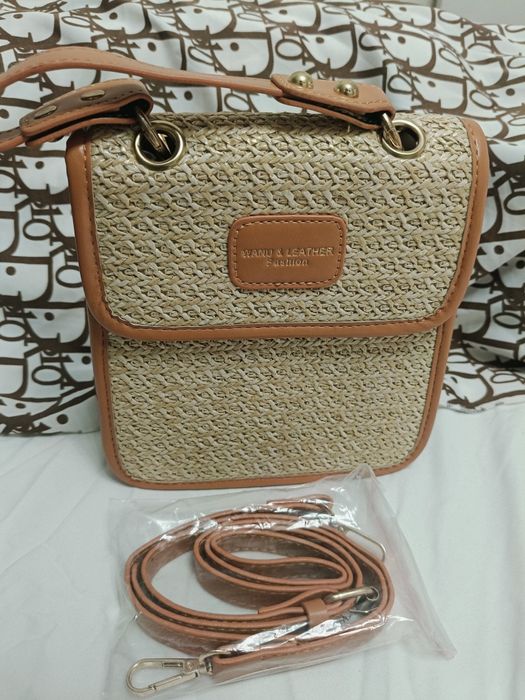 Продам сумки из ротанга