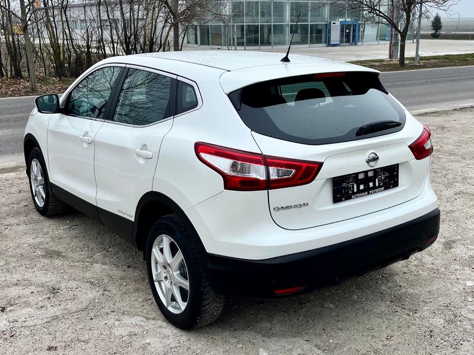 Nissan Qashqai 1.6 Dci Euro 6 / Alb Perlat !