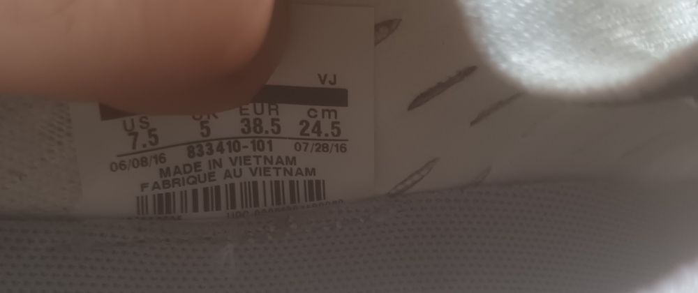 Маратонки Nike free