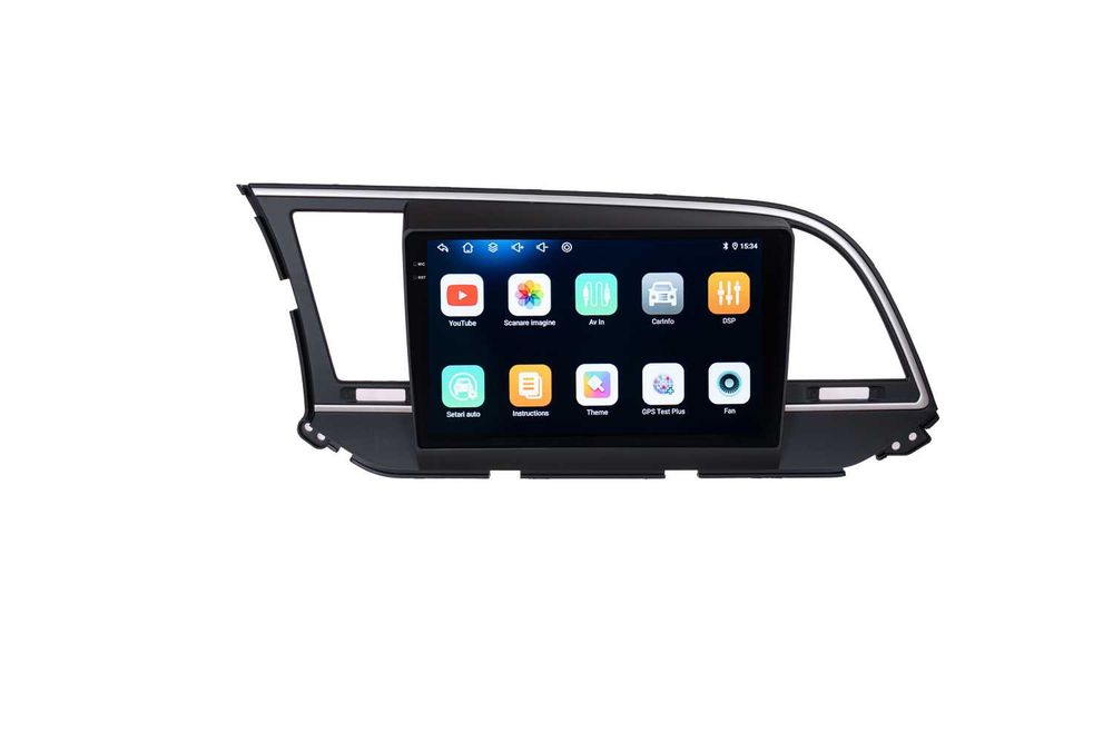 Navigatie Hyundai Elantra , Carplay , Android Android Auto + Camera Marsarier