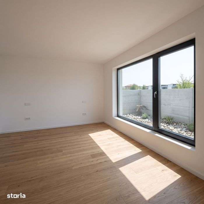 Casa individuala pe parter, 4 camere, teren 650mp