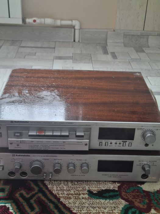 Усилитель - магнитофон