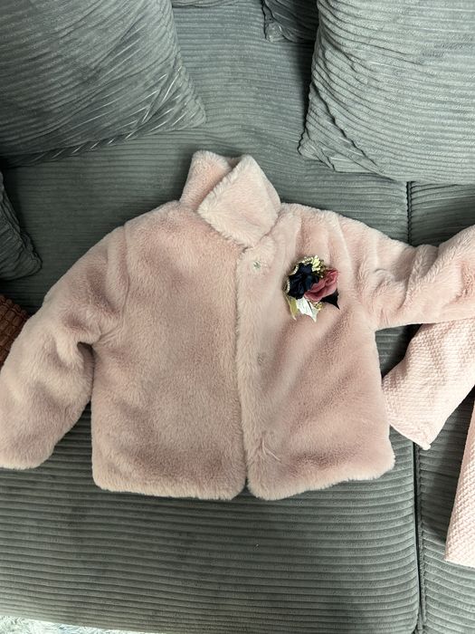 Детская шубка