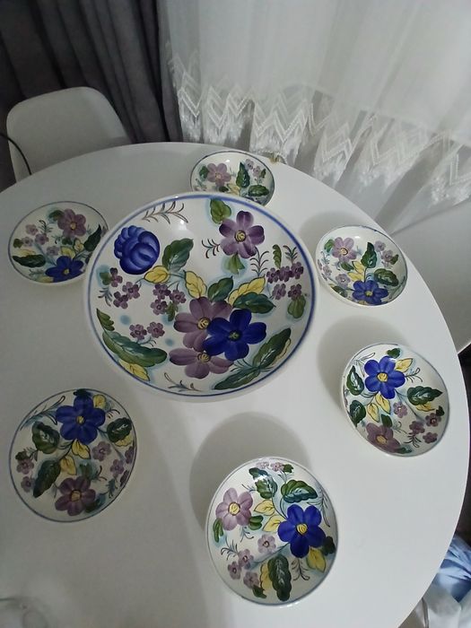 Зик, тарелочки фруктовницы