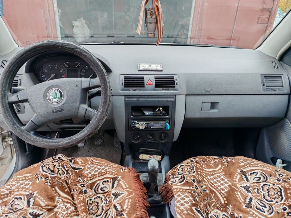 Шкода фабиа продам