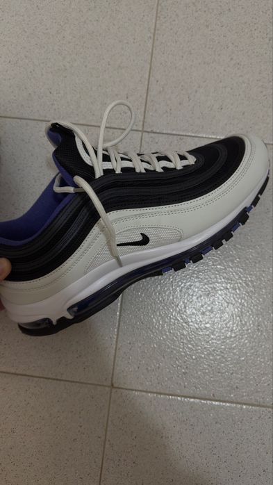 Nike Air max 97 White Black Persian Violet 45