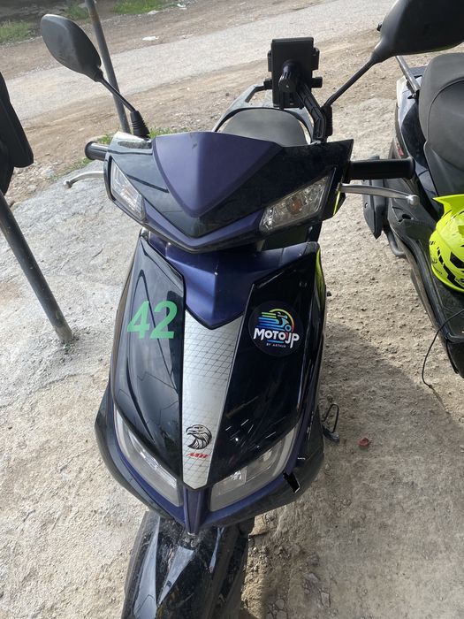 Аренда мопеда М8 лия