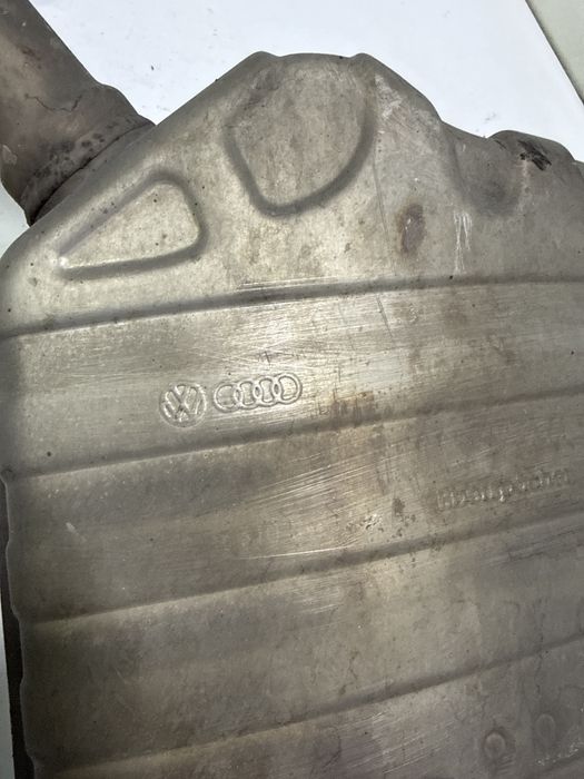 Toba esapament evacuare finala intermediara 2.0 Audi A4 B8 Break Combi