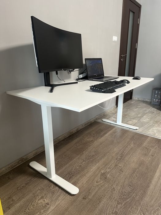Бюро STAUNING JYSK 80x160 бяло