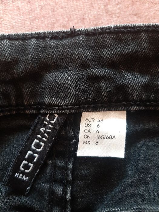 Дамски черни дънки