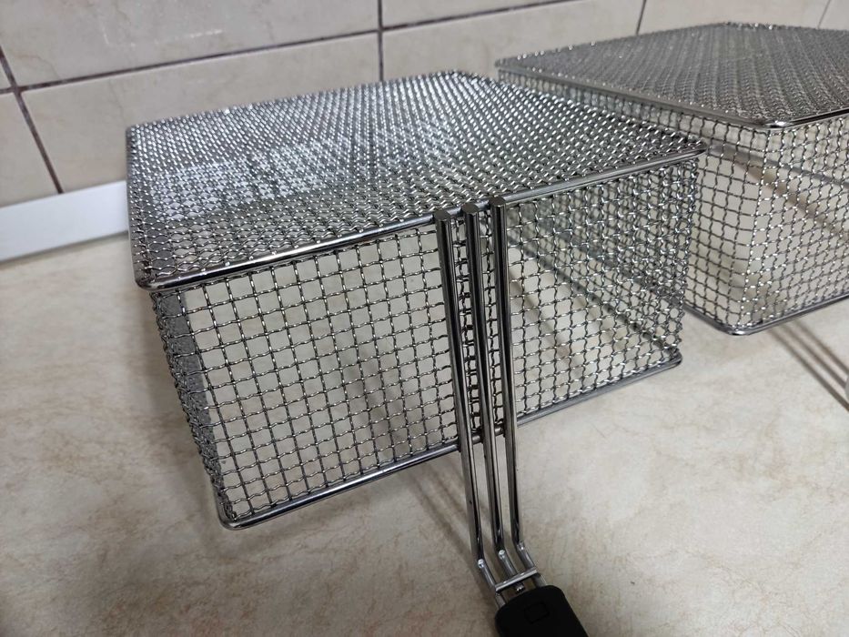Doua cosuri pentru friteuza profesionala 255mm/230mm/110mm
