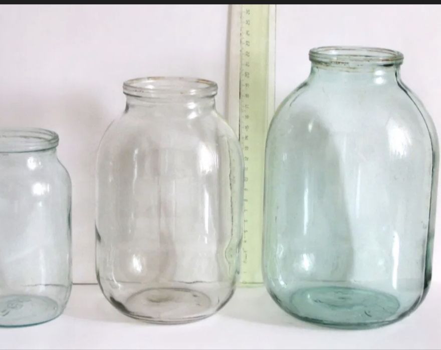 Продам банки стекляные