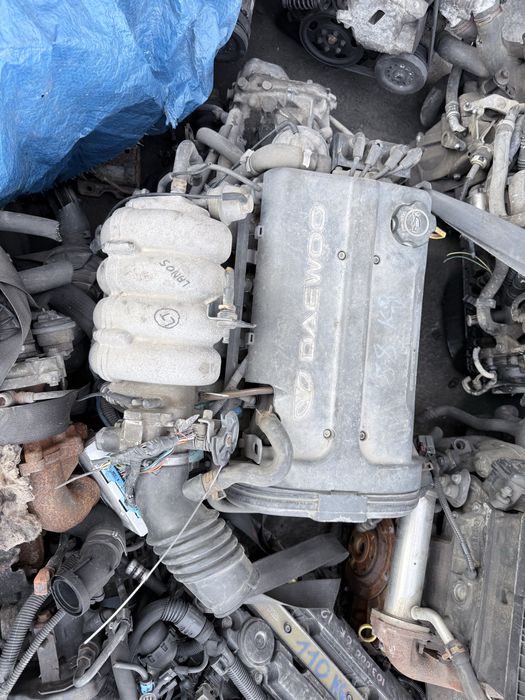 Даево ланос двигател