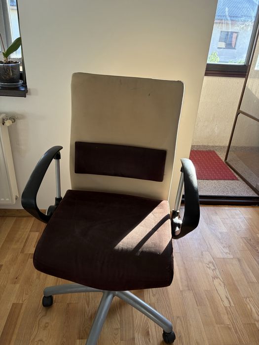 Scaun birou textil