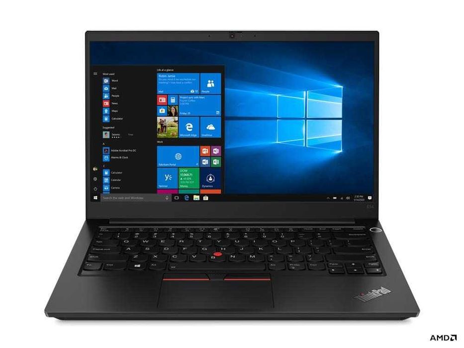 Употребяван Lenovo ThinkPad E14 Gen 2 Ryzen 5, 8GB, 256GB - 6 месеца гаранция