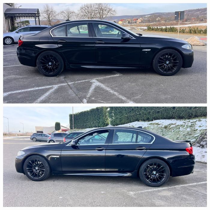 BMW 525d limuzină, motor 2.0 disel, 218cp, an 2011,euro 5