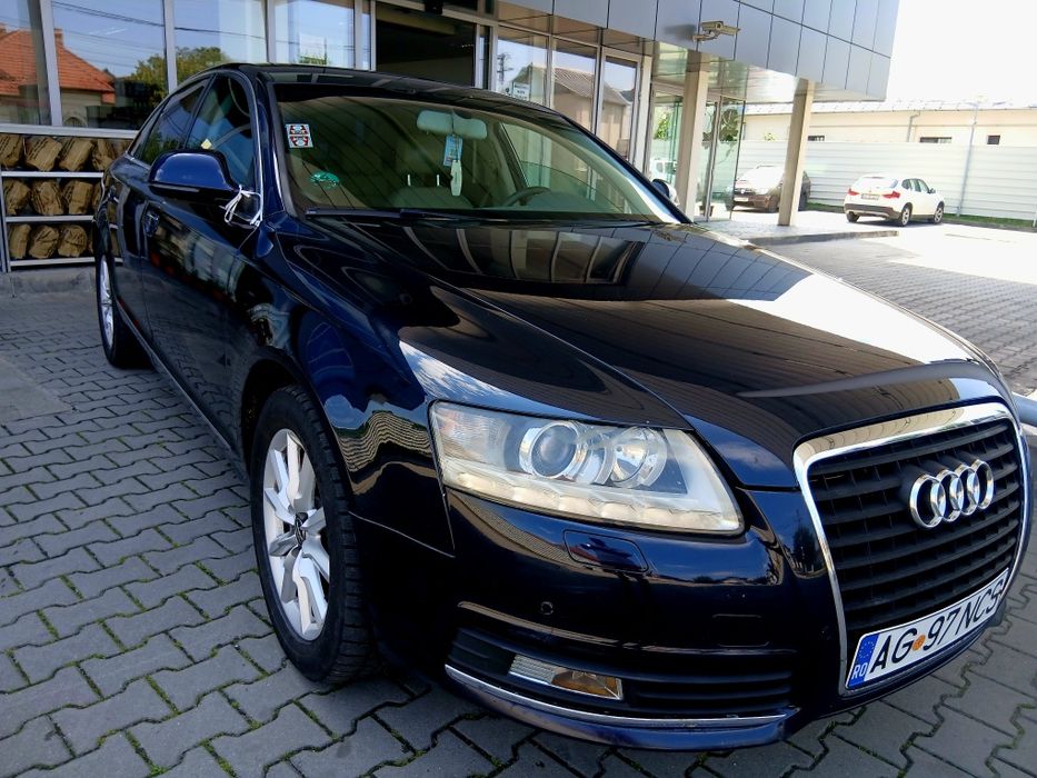 Audi A6 S-line 2011 2.7TDI Manual EURO 5 Impecabil