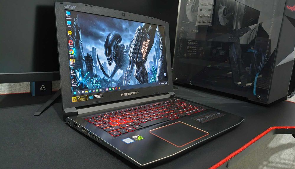 Игровой ноутбук Acer Predator Core i7