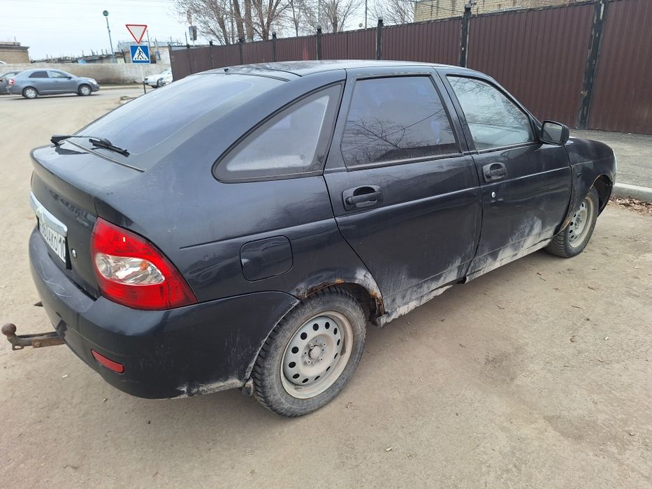 Ваз лада приора  на другой