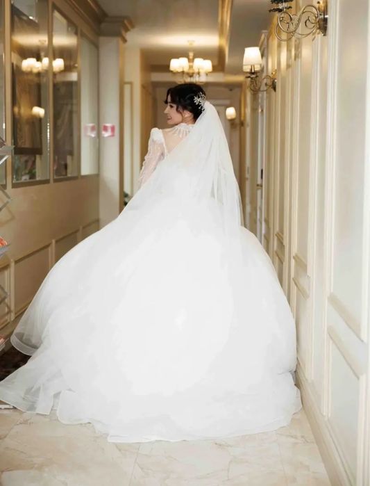 Свадебное платье невесты