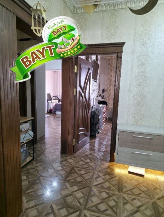 3 комнатная Сергели 7 Орт.Метро 3-Бекат,Под Евро,Площадь:90м2 х