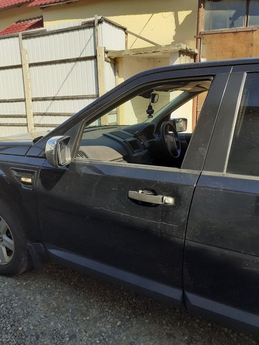 Usa Stanga Fata Land Rover Freelander 2 2006 - 2010 SUV 4 Usi Negru LRC 921 NARVIK BLACK ...