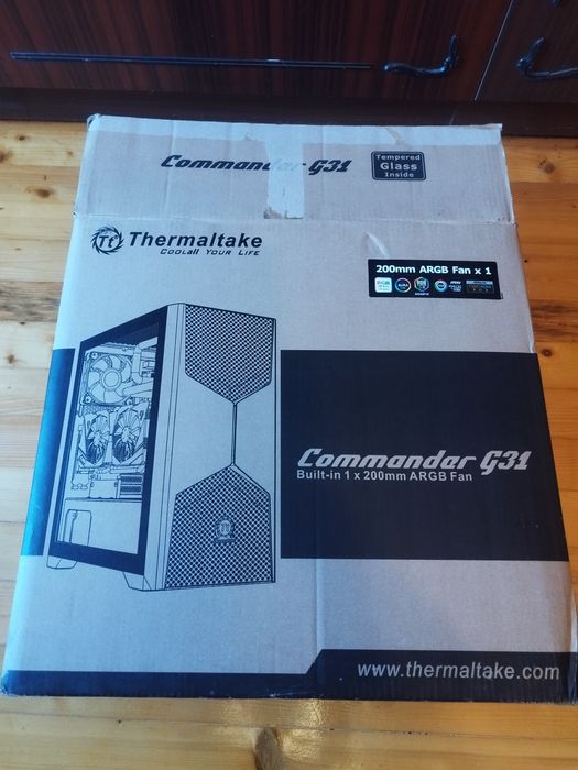 Геймърска компютърна кутия Thermaltake