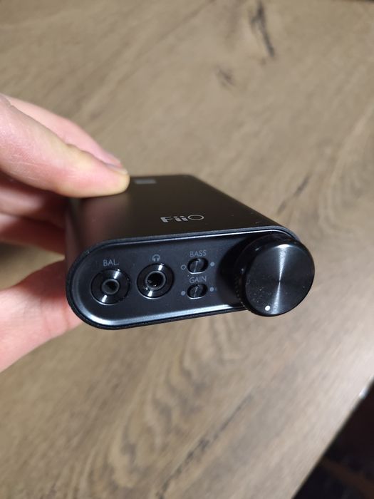 Слушалков усилвател Fiio K3 DAC/amp в едно