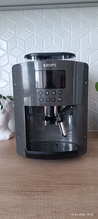 Espressor automat Krups Arabica EA817010, 1450W, 15 bari