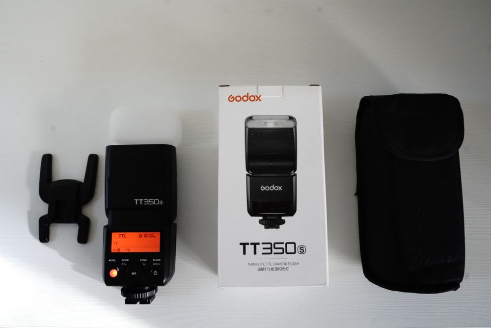 Blitz patina Godox TT350s full box ca nou