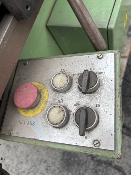 Mașină de Ștanțat Tablă BOSCHERT