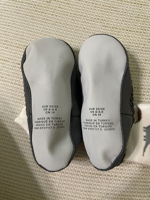 Тапочки H&M новые на 2года.