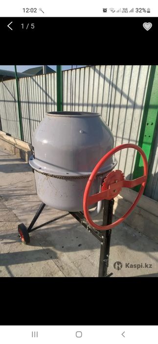 Бетономешалка 4000 тг