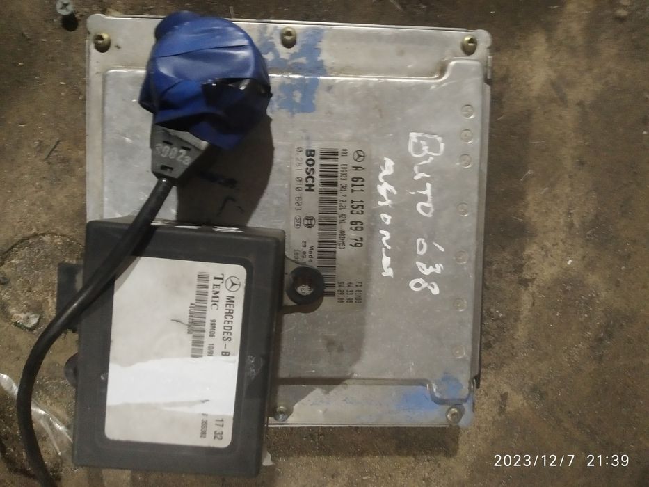 ЭБУ. Компьютер. Блок управления двигателем. Дизель.2.2 CDI.2.7 CDI.2.9