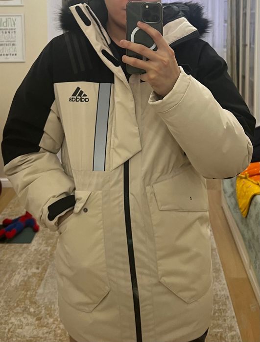 Зимняя куртка Adidas