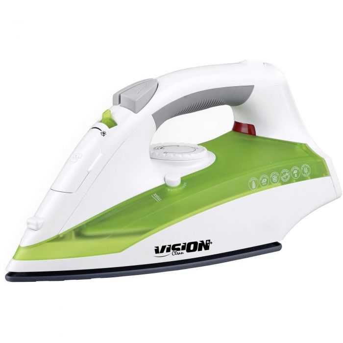 Fier de calcat Vision Clean VFC Iuno, 2400W, talpa ceramica, ca nou