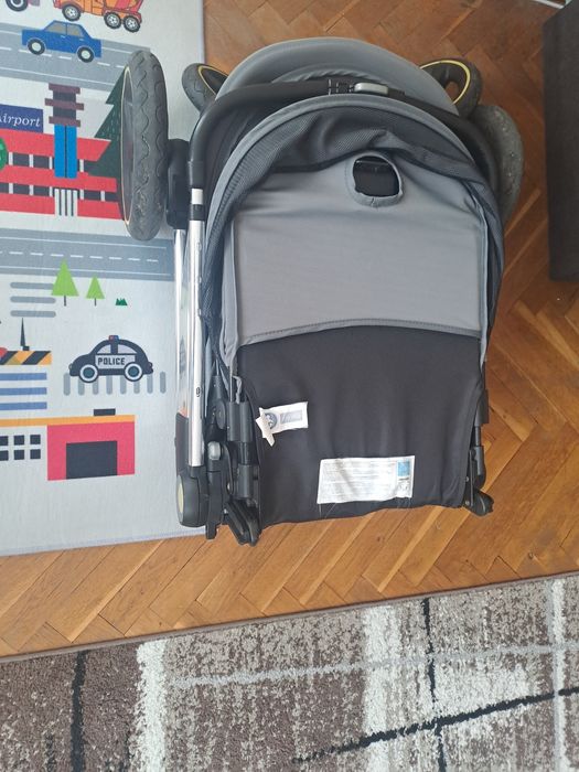 Комбинирана бебешка количка с твърд кош до 22 кг Chipolino Елит 3в1, п